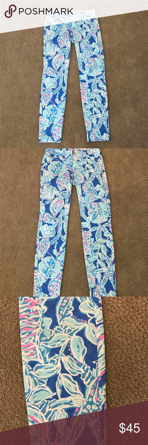 Lilly Pulitzer Pants These Pants Have Always Been Taken Care Of And Are