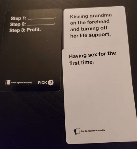 35 Of The Funniest Cards Against Humanity Combos