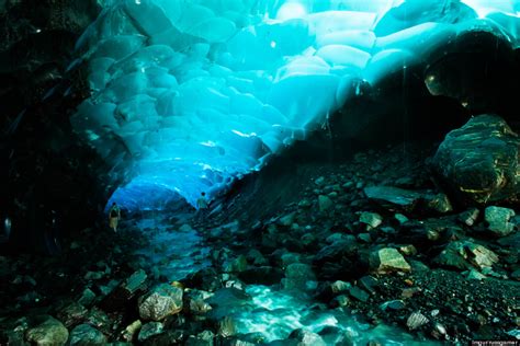 Ditch Your Responsibilities And Go Hike The Mendenhall Ice Caves Before