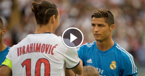 Ronaldo And Zlatan Ibrahimovic Share Record Of Scoring In Every Minute