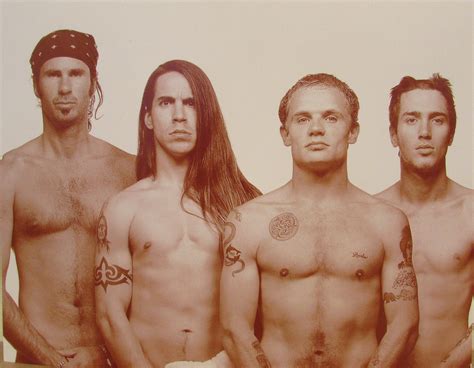 Red Hot Chili Peppers Poster RHCP Poster Sepia X Flea Etsy