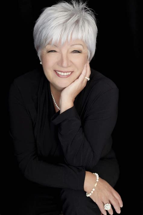 The silver hair men trend has stormed into the fashion world and short gray hairstyles can be complemented with a side or hard part while long ones look amazing. 130 best images about Short Hair Styles for Women Over 50 ...