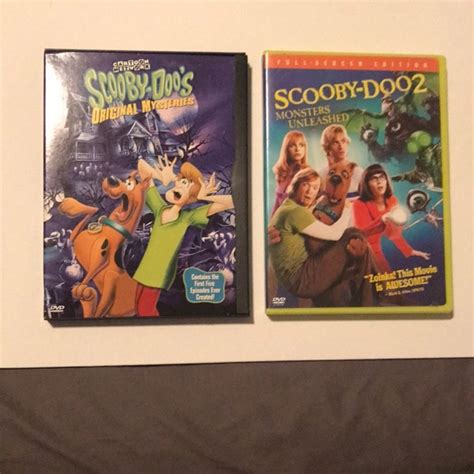 Media Two Dvds Scoobydoos Original Mysteries Scoobydoo 2 Monsters