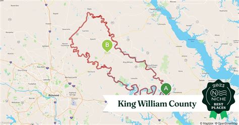 2023 Safe Places To Live In King William County Va Niche