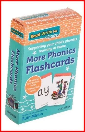 Read Write Inc Phonics Home More Phonics Flashcards By Ruth Miskin