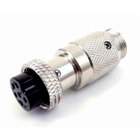 C4prci6 Twinpoint 6 Pin To 4 Pin Microphone Adapter