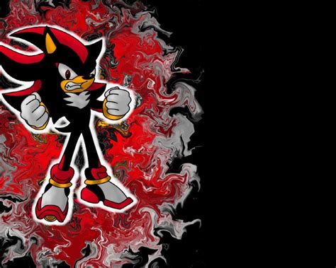 Shadow The Hedgehog Wallpaper By Nothing111111 On Deviantart
