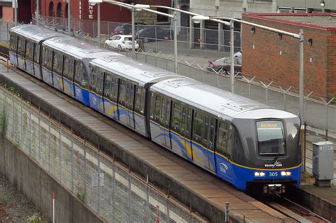 Railpicturesca Colin Arnot Photo Translink “skytrain” Vancouver