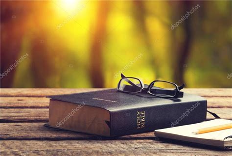 Holy Bible Book Religious Concept — Stock Photo © Billiondigital 234585226