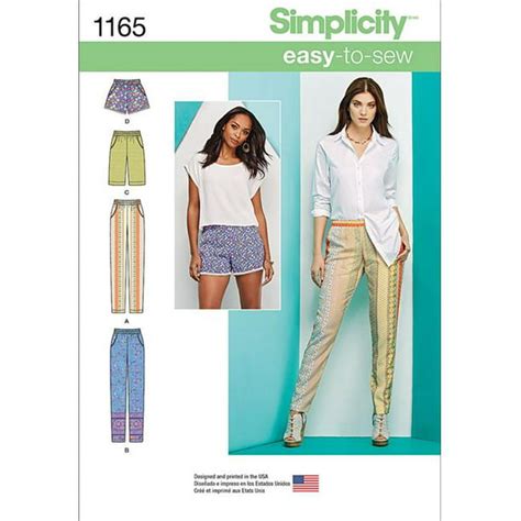 simplicity misses size 6 14 skirts and pants pattern 1 each