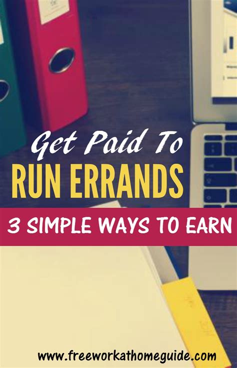 Get Paid To Run Errands: 3 Simple Ways To Earn