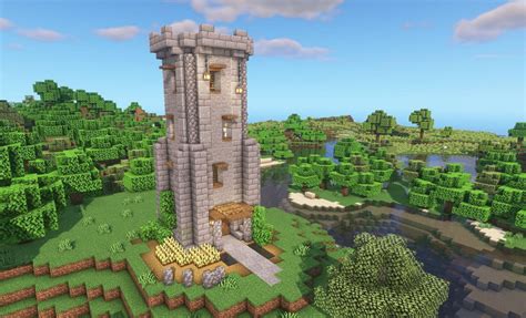 4 Best Modern Tower Designs To Build In Minecraft 1 19 Update Hot Sex