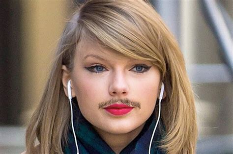 Heres What Famous Women Look Like With Mustaches
