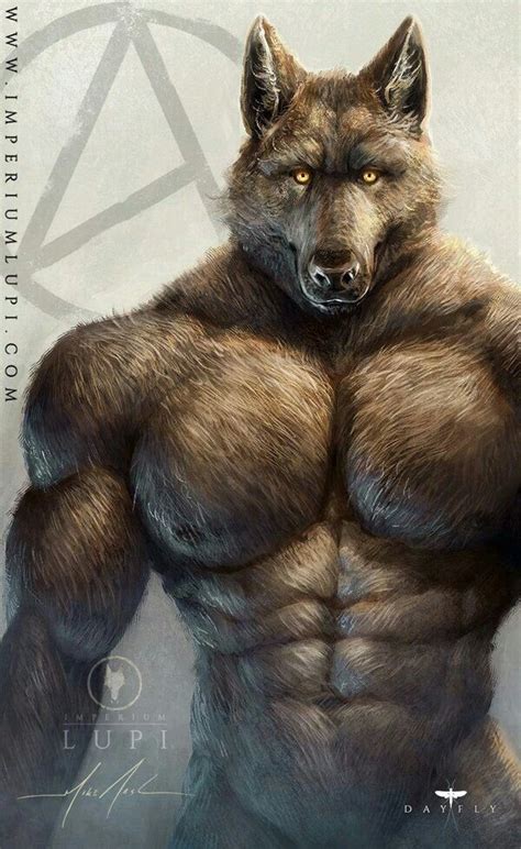 Pin By Martha Simmerman On Anime Boys Werewolf Art Furry Art
