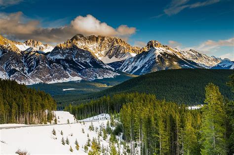 How Were The Rocky Mountains Formed Worldatlas