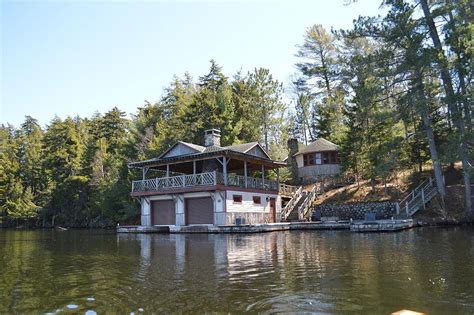Sweet House Dreams: Camp Rush, 1890 Adirondack Family Compound in Lake