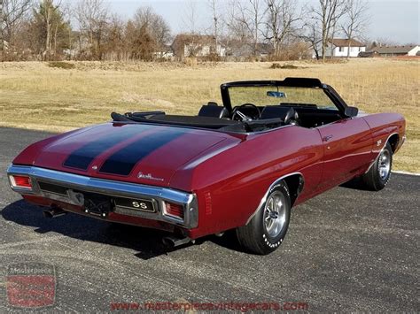 1970 Chevrolet Chevelle Ss 396 Convertible For Sale