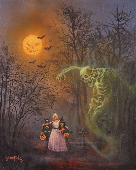 Pin By Michael Maranda On Pulp Horror Halloween Artwork Vintage