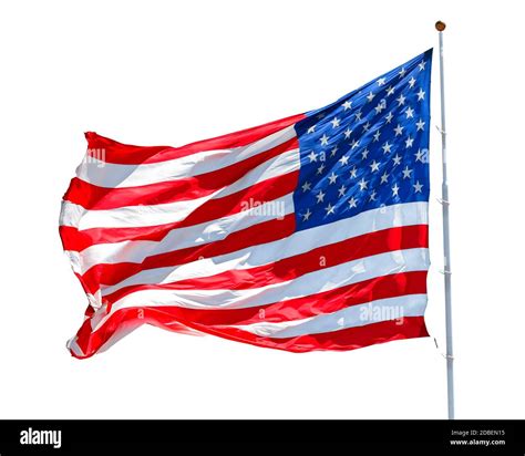 Close Up Of Flag Of United States Of America Hi Res Stock Photography