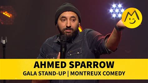 Ahmed Sparrow Jamel Comedy Club Comedy Walls