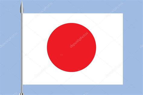 Japan Flag Official Colors And Proportion Correctly National Japan
