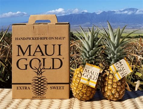 Maui Gold Pineapple Company Buy Hawaii Give Aloha