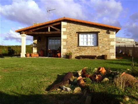 Se vende casa de piedra en carballo (bértoa):155.000€. Construcciones Rústicas Gallegas: Casa campechana