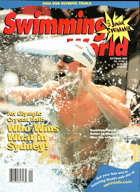Swimming World Magazine September 2000 Issue