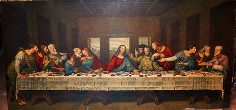 Some art critics claim that the colors are now too bright and that leonardo's original. The Last Supper | Doomstead Diner
