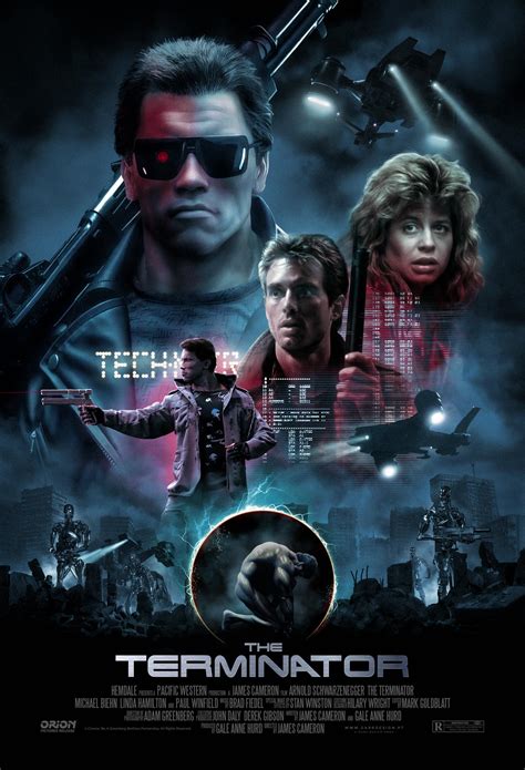 The Terminator Darkdesign Posterspy