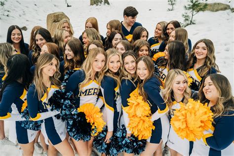 High School Cheer Team Photo Session — Kc England Photography Spokane