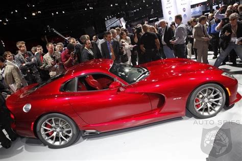 Chrysler Cuts Viper Supercar Production Autospies Auto News