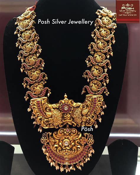 Traditional Long Necklace by Posh Silver Jewellery ~ South ...