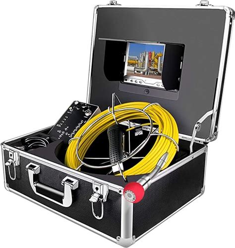 Hbuds Pipe Inspection Camera Drain Sewer Camera Industrial Pipeline