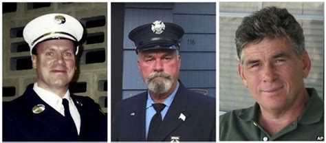 Cancer Kills Three 911 Firefighters On The Same Day Bbc News