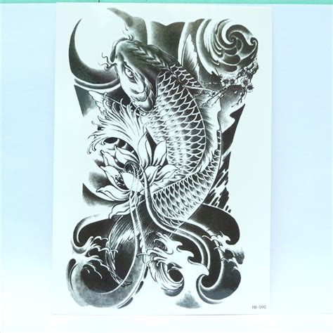 Ikan cupang atau ikan yang bernama latin betta sp merupakan salah satu ikan hias yang memiliki kecantikan luar. Gambar Tato Ikan Koi Di Punggung - Gambar Ikan HD