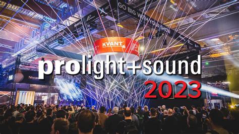 Kvant Prolight Sound 2023 Youtube