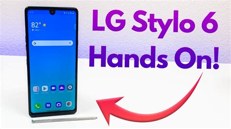 Lg Stylo 6 Hands On And First Impressions New For 2020 Youtube