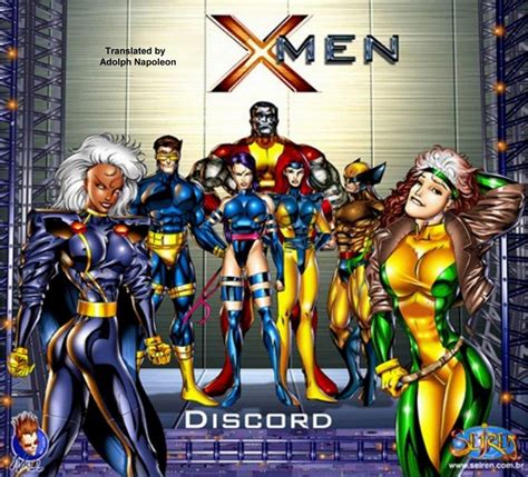 X Men Discord