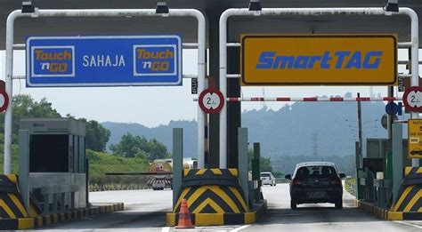 Affixed to either the windscreen or headlamp of the vehicle, the tags are tied to the touch 'n go ewallet and used as a form of electronic payment for tolls across the country; Touch n Go RFID: What Malaysian Road Users Need To Know