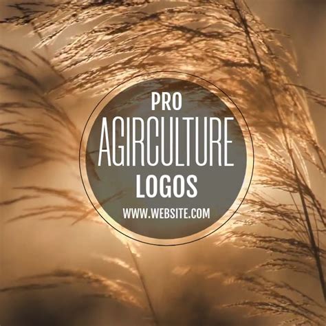 Copy Of Agriculture Logo Template Postermywall