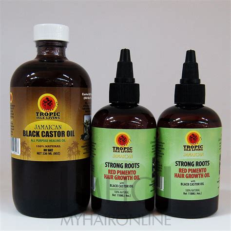 The best essential oils that stimulate hair growth. Jamaican Black Castor Oil 8oz & 2pk Strong Roots Red ...
