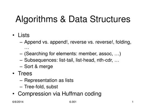 Ppt Algorithms And Data Structures Powerpoint Presentation Free