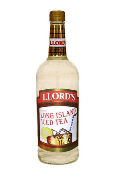 Llord's Long Island Iced Tea Liqueur Price & Reviews | Drizly