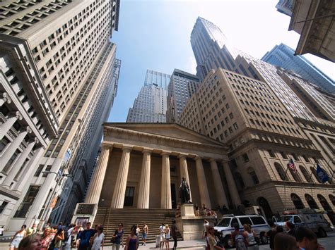 Federal Hall National Monument Usa Guided Tours New York City