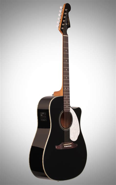 #fender #acoustasonic #guitar subscribe now: Fender Sonoran SCE Acoustic-Electric Guitar | zZounds