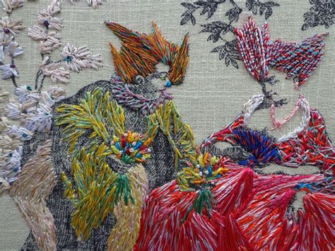 11 Artists Using Embroidery In Radical Ways Artsy