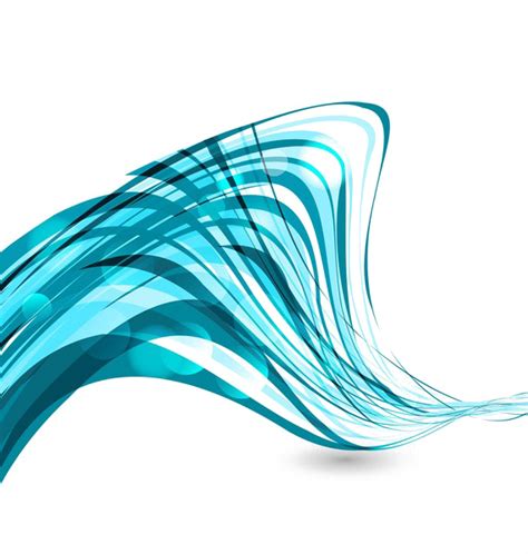 Blue Abstract Lines Png Image With Transparent Background Png Arts Images