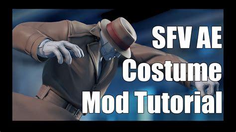 Installing Street Fighter V Ae Mods Pak Mod Manager Youtube