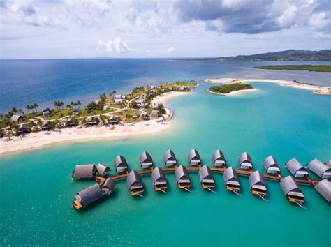 Fiji Marriott Resort Momi Bay Over Water Bungalows Fiji
